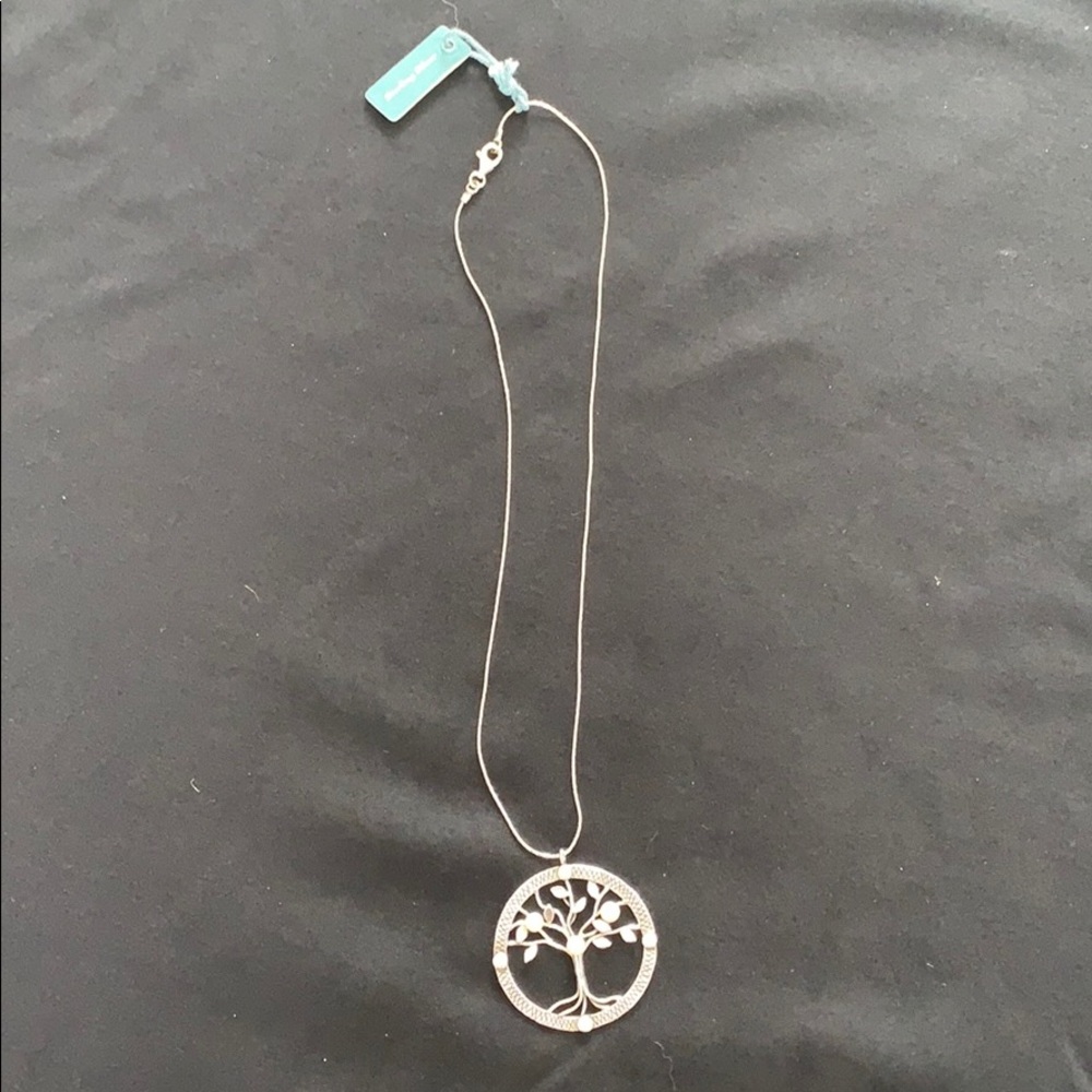 Tree of Life pendant with chain